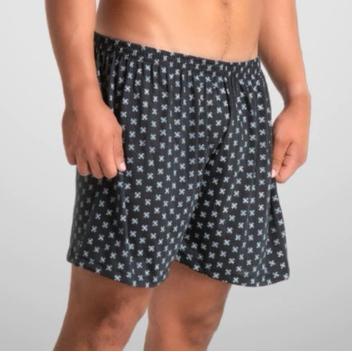 Kit Cueca Samba Canção Masculino Short de Dormir Shortinho Fresquinho e Confortável Pijama