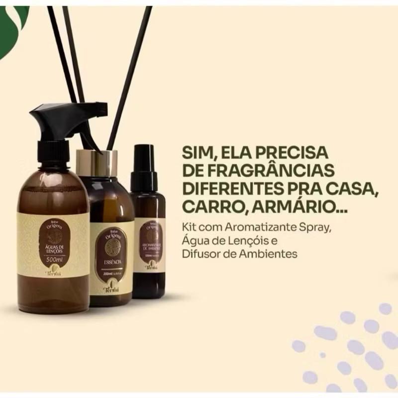 Kit 2 Frangancias Aromatizante cheiro bom Borrifador Aromatizador Perfume Revenda