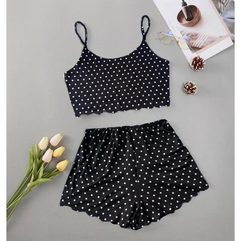 Kit 10 Pijama feminino top doll baby doll cropped alcinha verão revenda