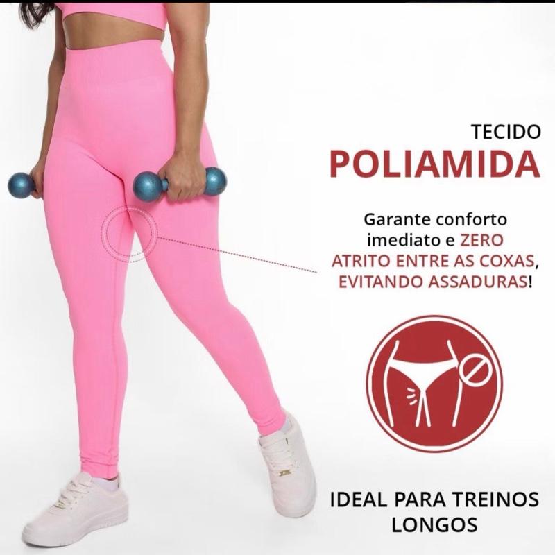 Calça legging Poliamida elástica gramatura 320 UV