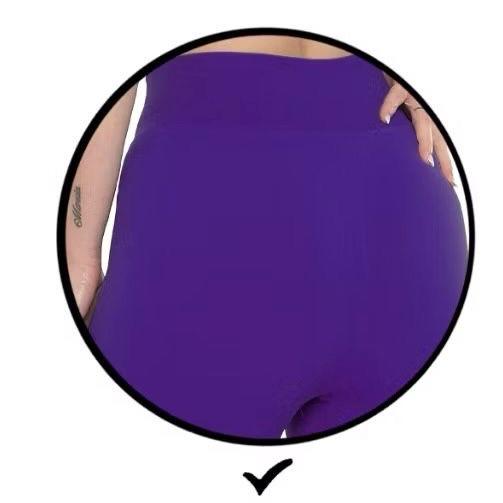 Legging Poliamida Academia Musculação Cintura Alta Compressão