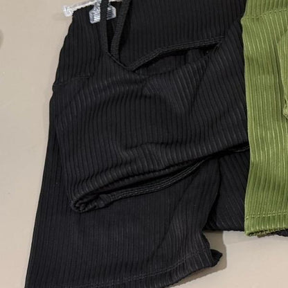 Conjunto Academia Treino Costas Short Top