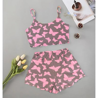 Kit 2 Baby Doll Conjunto Short Doll Cropped Blogueirinha com Alcinha