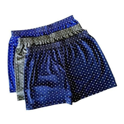 Kit Cueca Samba Canção Masculino Short de Dormir Shortinho Fresquinho e Confortável Pijama