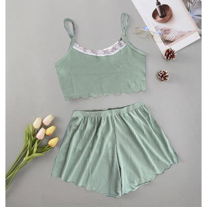 Pijama Baby Doll Feminino Suede Canelado Fresquinho Microfibra Short Doll Roupa de Dormir