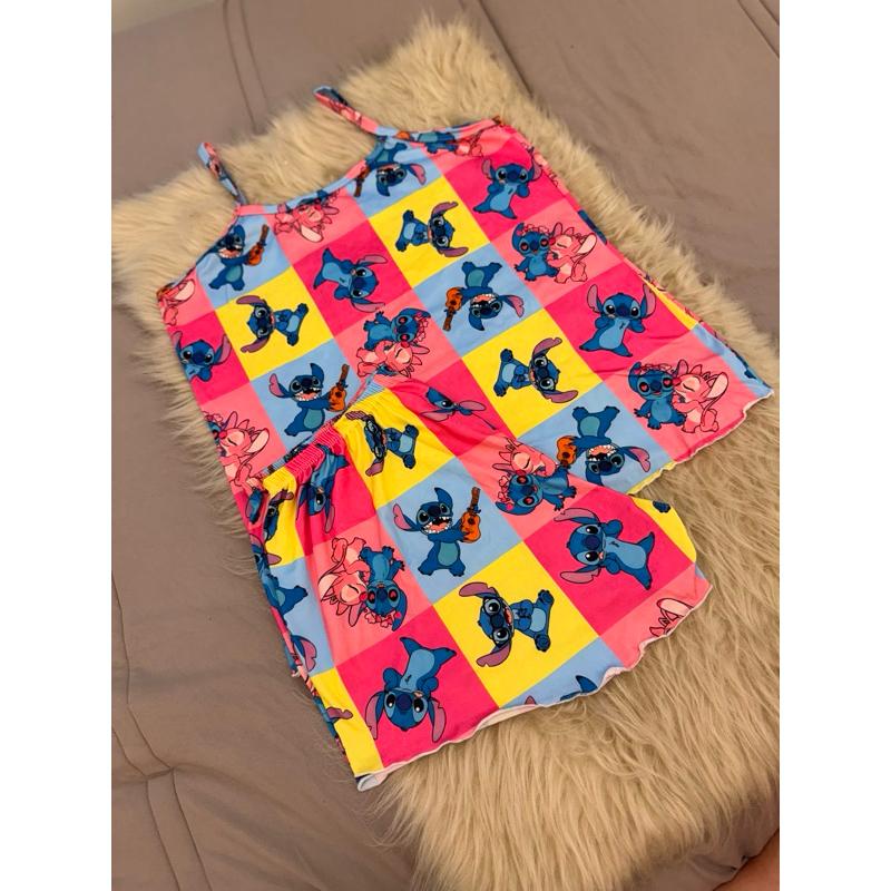 Baby doll Plus Size pijama feminina personagem conjunto