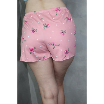 2 UNIDADES DE SHORT FEMININO SUEDE LISO CANELADO BABY DOLL SUPER CONFORTÁVEL PIJAMA LINHA NOITE
