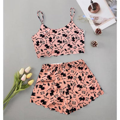 Kit 10 Pijama feminino top doll baby doll cropped alcinha verão revenda