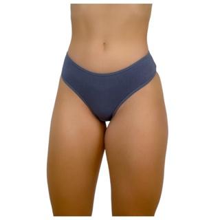 Kit 10 Calcinhas Algodão Conforto Básica Cores Variadas