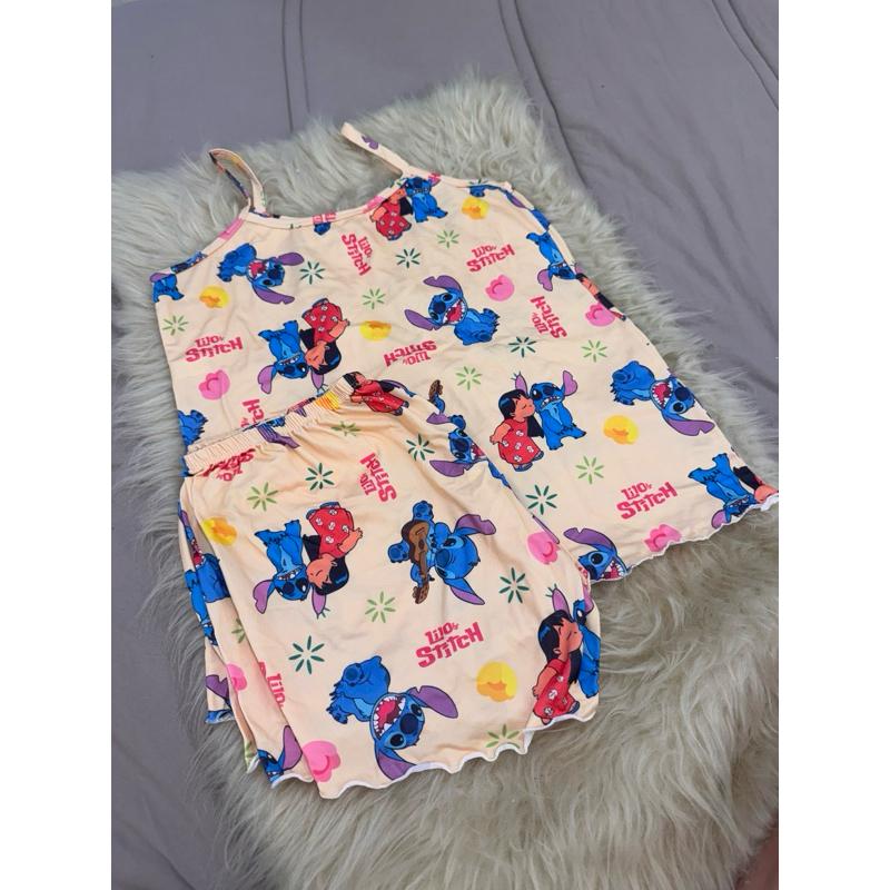 Baby doll Plus Size pijama feminina personagem conjunto