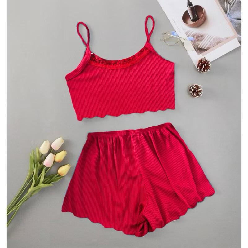 Pijama Baby Doll Feminino Suede Canelado Fresquinho Microfibra Short Doll Roupa de Dormir