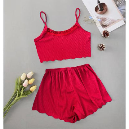 Pijama Baby Doll Feminino Suede Canelado Fresquinho Microfibra Short Doll Roupa de Dormir