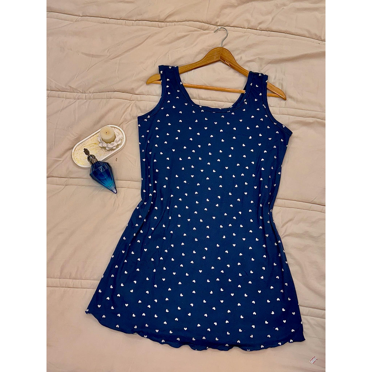 Kit 2 Camisolas Feminina Regata Fresquinha Vestido Pijaminha Verão Dia a Dia Conforto e Leveza para Dormir Bem