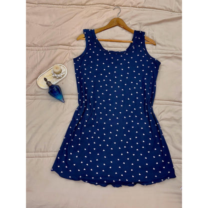Kit 2 Camisolas Feminina Regata Fresquinha Vestido Pijaminha Verão Dia a Dia Conforto e Leveza para Dormir Bem