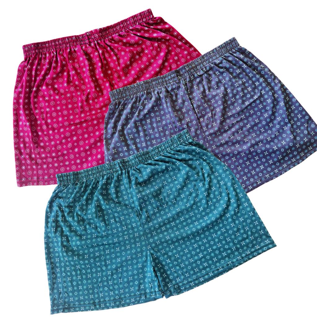 Kit Cueca Samba Canção Masculino Short de Dormir Shortinho Fresquinho e Confortável Pijama