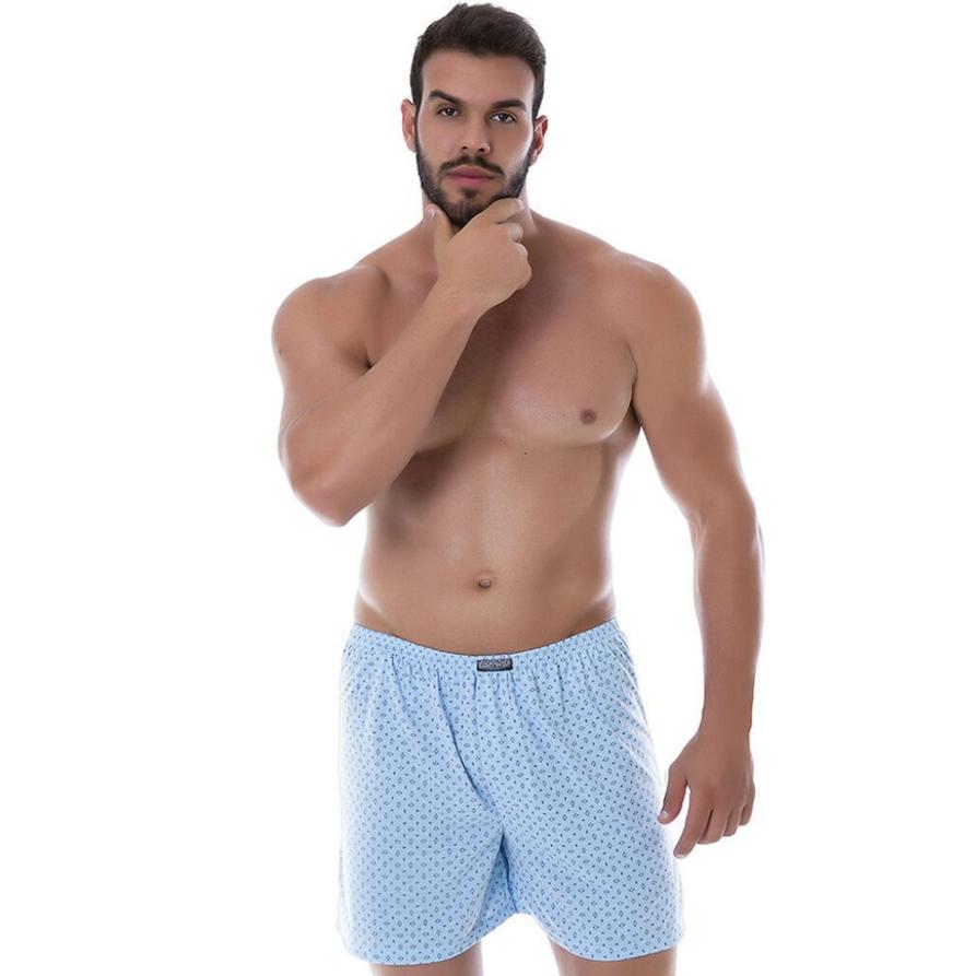 Kit Cueca Samba Canção Masculino Short de Dormir Shortinho Fresquinho e Confortável Pijama