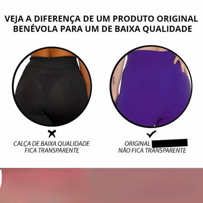 Calça legging Poliamida elástica gramatura 320 UV