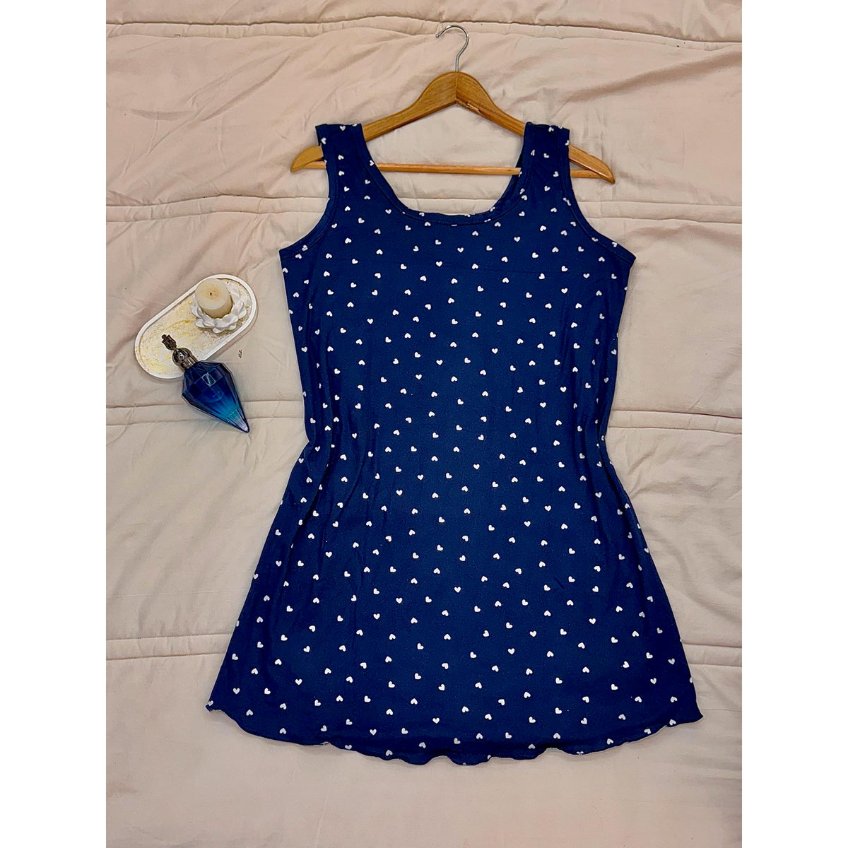Kit 2 Camisolas Feminina Regata Fresquinha Vestido Pijaminha Verão Dia a Dia Conforto e Leveza para Dormir Bem