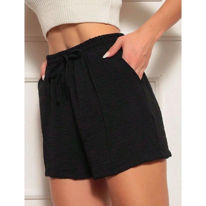 Kit 3 Short Duna Feminino Com Bolso Sortida