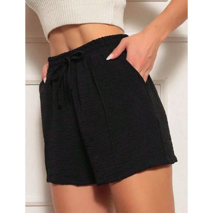 Kit 3 Short Duna Feminino Com Bolso Sortida
