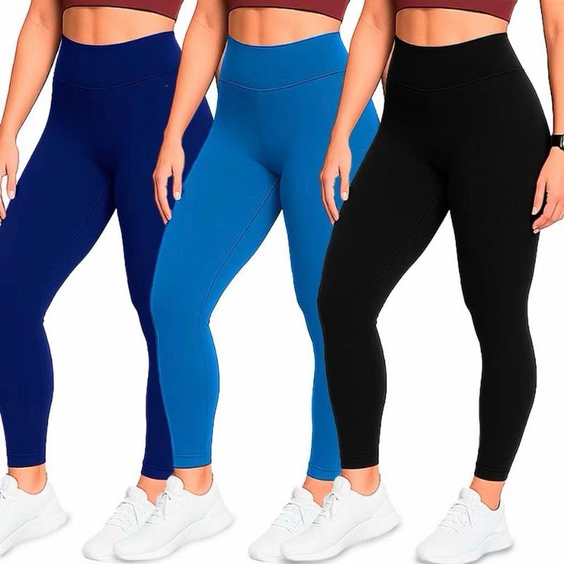 Legging Poliamida Academia Musculação Cintura Alta Compressão