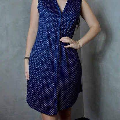 Camisola de botão Regata malha Suede Roupa de dormir