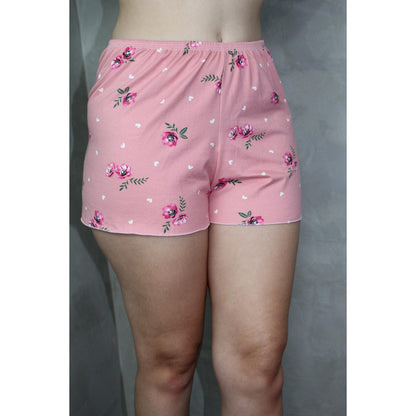 2 UNIDADES DE SHORT FEMININO SUEDE LISO CANELADO BABY DOLL SUPER CONFORTÁVEL PIJAMA LINHA NOITE