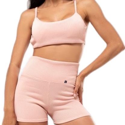 Conjunto Academia Treino Costas Short Top