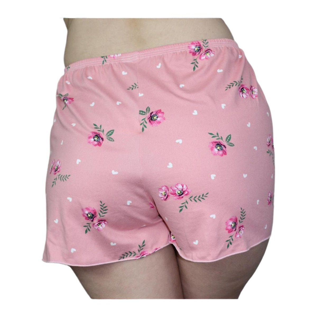 2 UNIDADES DE SHORT FEMININO SUEDE LISO CANELADO BABY DOLL SUPER CONFORTÁVEL PIJAMA LINHA NOITE