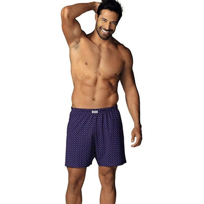 Kit Cueca Samba Canção Masculino Short de Dormir Shortinho Fresquinho e Confortável Pijama