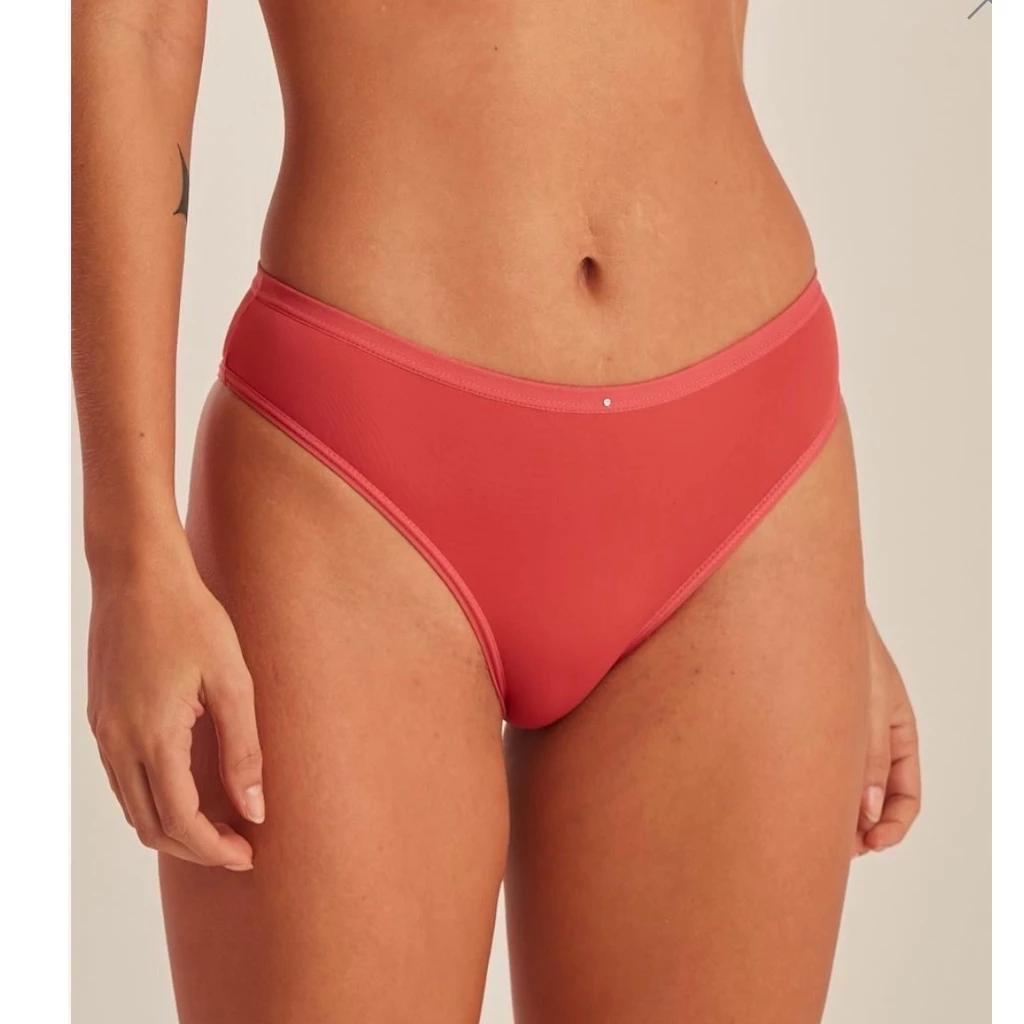 Kit 5 Calcinhas 100% Algodão Modelo Tanga