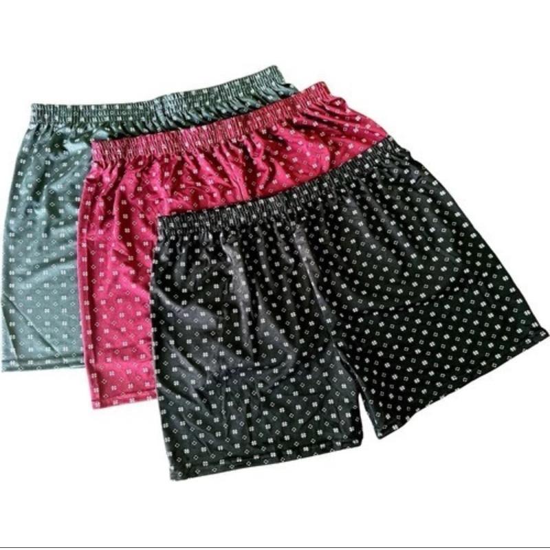 Kit Cueca Samba Canção Masculino Short de Dormir Shortinho Fresquinho e Confortável Pijama