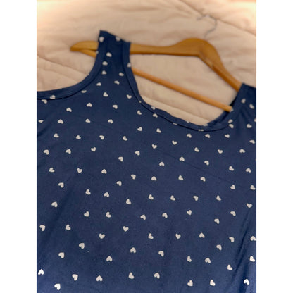 Kit 2 Camisolas Feminina Regata Fresquinha Vestido Pijaminha Verão Dia a Dia Conforto e Leveza para Dormir Bem