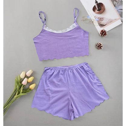 Pijama Baby Doll Feminino Suede Canelado Fresquinho Microfibra Short Doll Roupa de Dormir