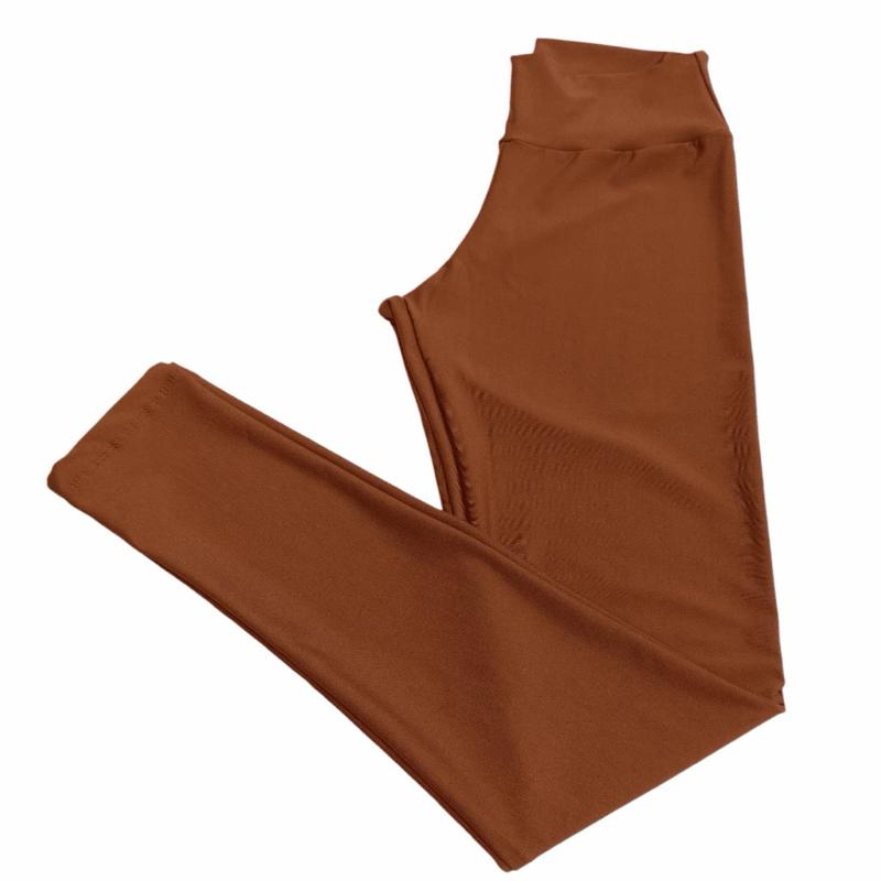 Legging Poliamida Academia Musculação Cintura Alta Compressão