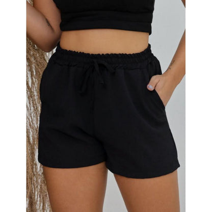 Kit 3 Short Duna Feminino Com Bolso Sortida