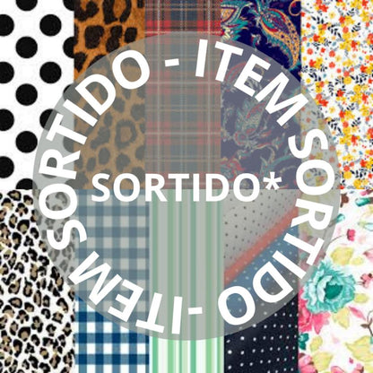 KIT 8 Baby Doll Cropped personagens sued