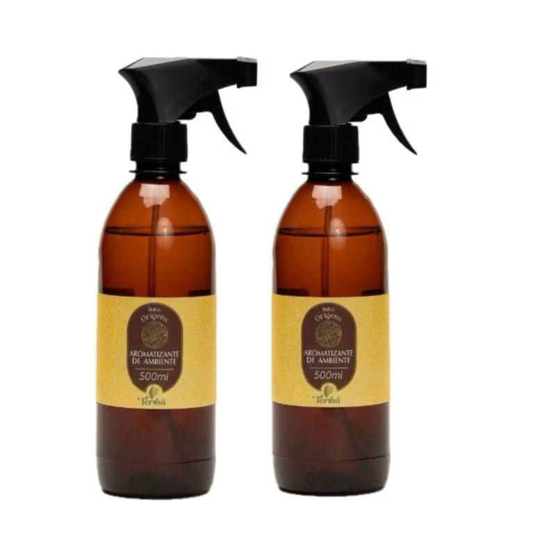 Kit 2 Frangancias Aromatizante cheiro bom Borrifador Aromatizador Perfume Revenda