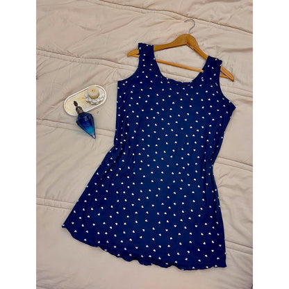 Kit 2 Camisolas Feminina Regata Fresquinha Vestido Pijaminha Verão Dia a Dia Conforto e Leveza para Dormir Bem